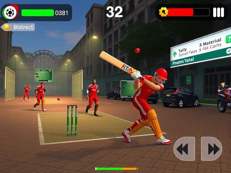 Mumbai Ball Brawler control interface and gameplay mechanics